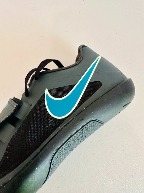 NEW NIKE ZOOM RIVAL SD 2 THROWING TRACK & FIELD BLACK/GREEN  display picture 2